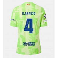 Barcelona Ronald Araujo #4 3rd trikot 2024-25 Kurzarm